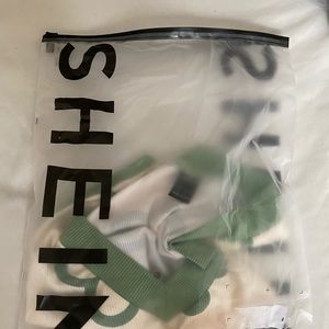 SHEIN cropped sweater top